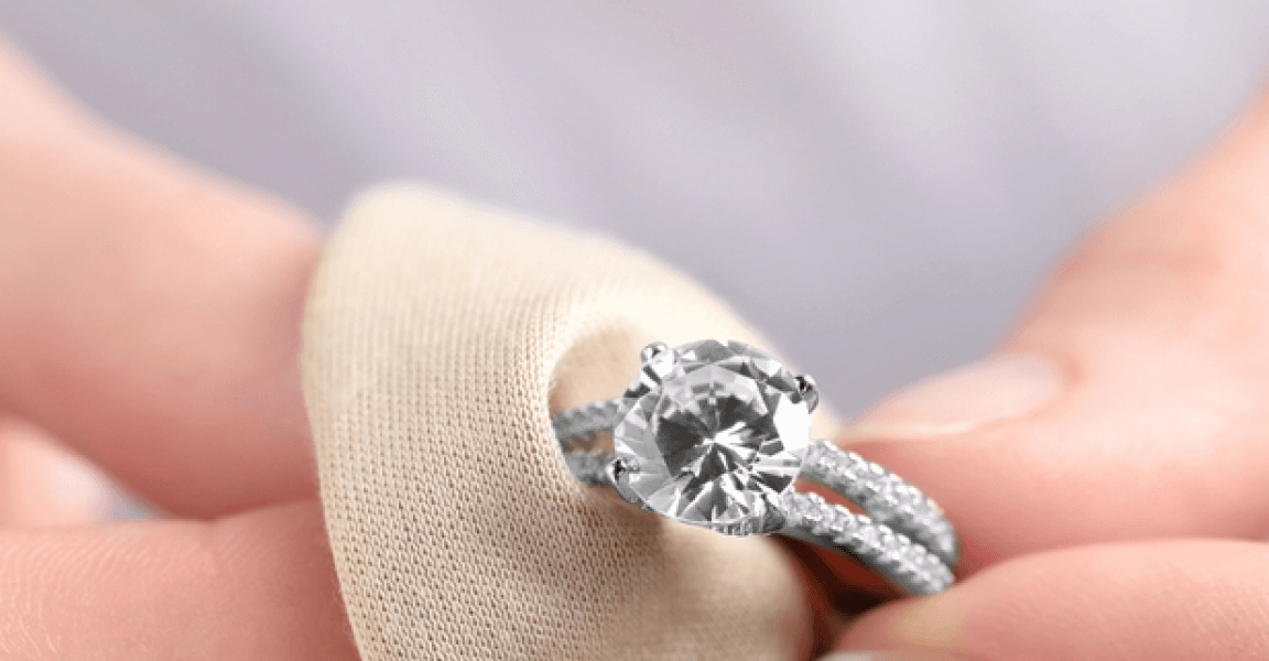 Clean Diamond Rings.
