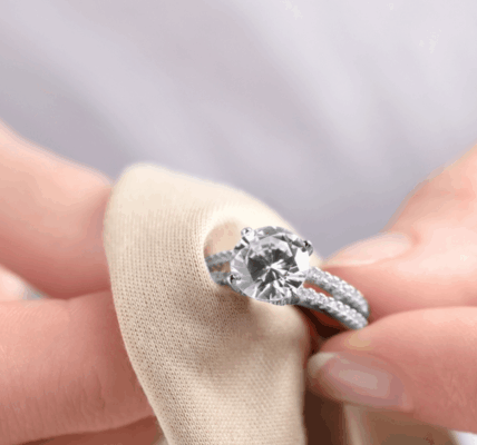 Clean Diamond Rings.