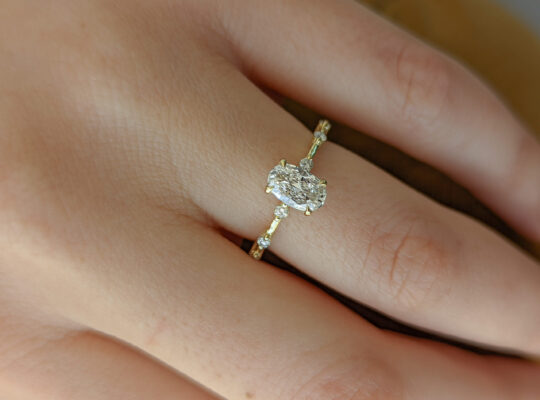 Oval Engagement Rings,