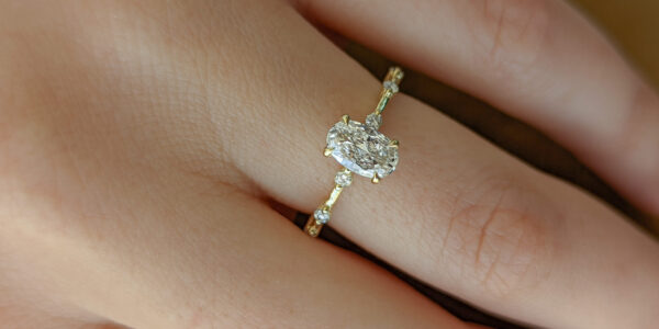 Oval Engagement Rings,