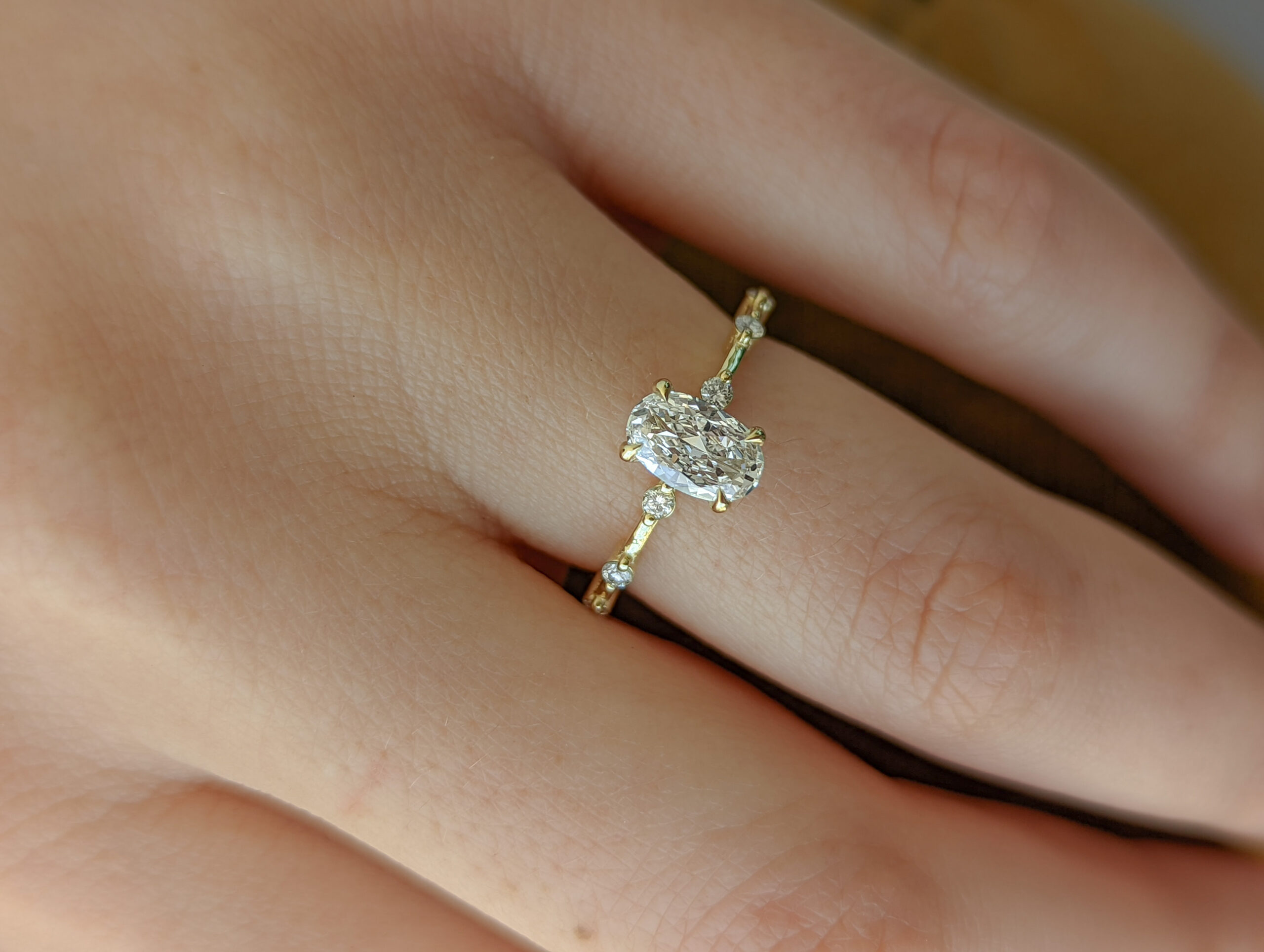 Oval Engagement Rings,